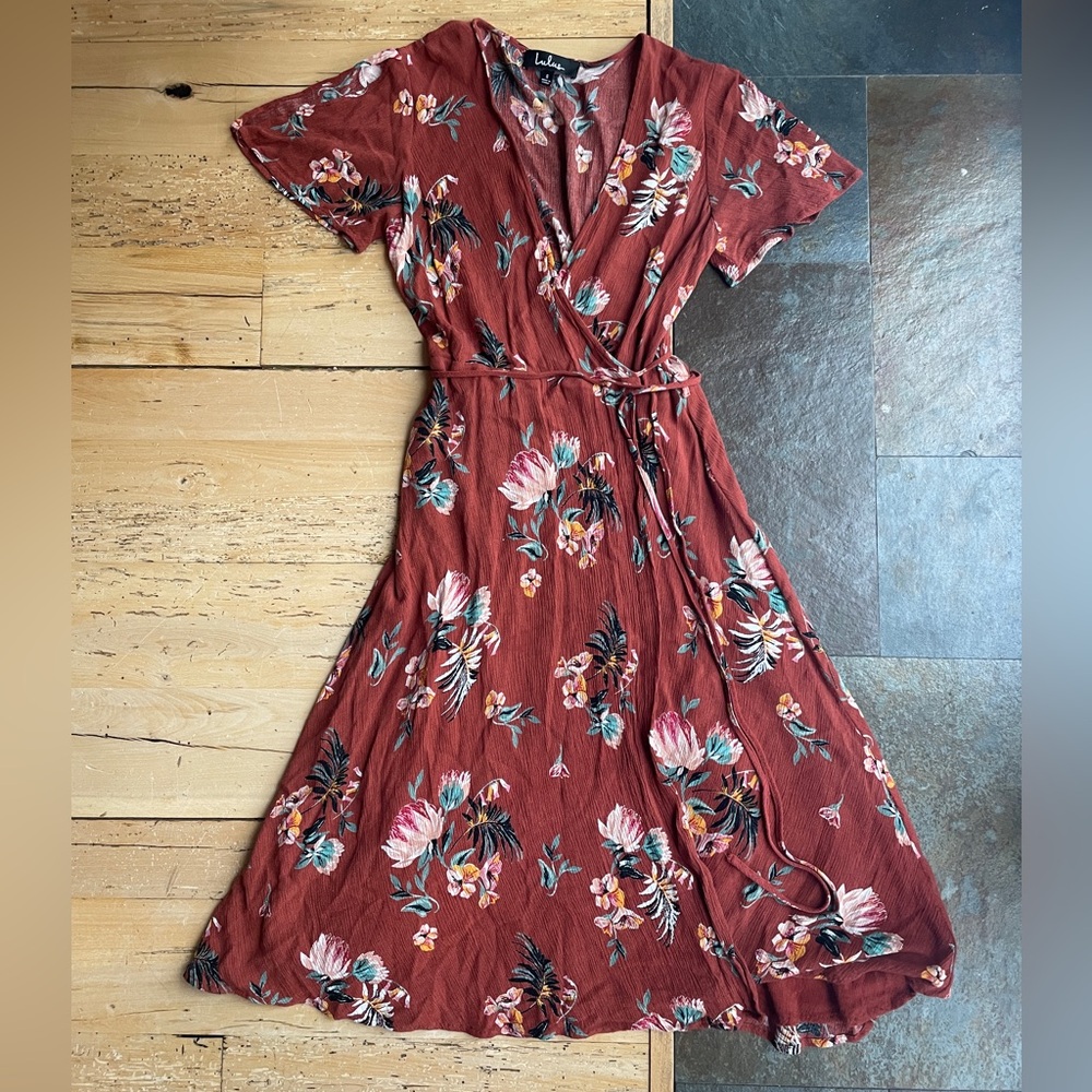 Lulu’s wrap dress